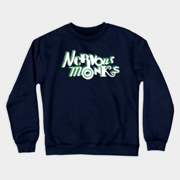 Ghost Transmission Crewneck Sweatshirt by Nervous Monks